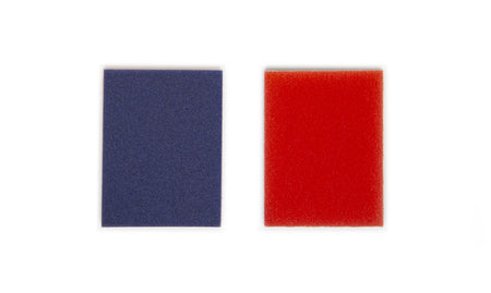 Mirka® Abrasive Sanding Sponges MGS345 Series High Density 3" X 4" X 0.2", Grip, 100pk