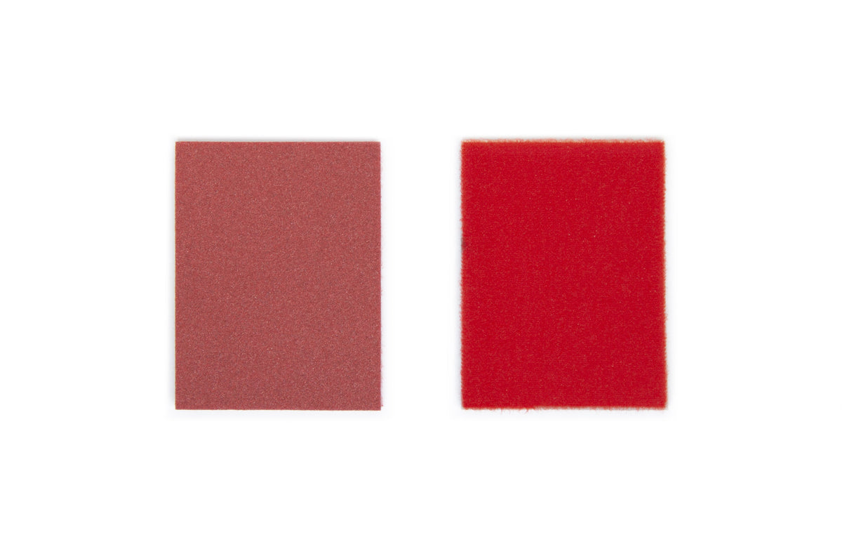 Mirka® Abrasive Sanding Sponges MGS345 Series High Density 3" X 4" X 0.2", Grip, 100pk