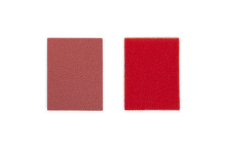 Mirka® Abrasive Sanding Sponges MGS345 Series High Density 3" X 4" X 0.2", Grip, 100pk