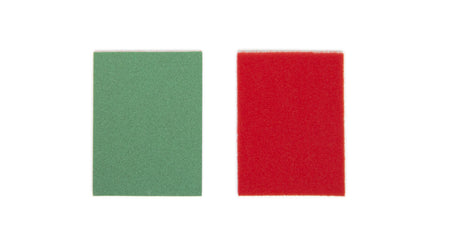 Mirka® Abrasive Sanding Sponges MGS345 Series High Density 3" X 4" X 0.2", Grip, 100pk