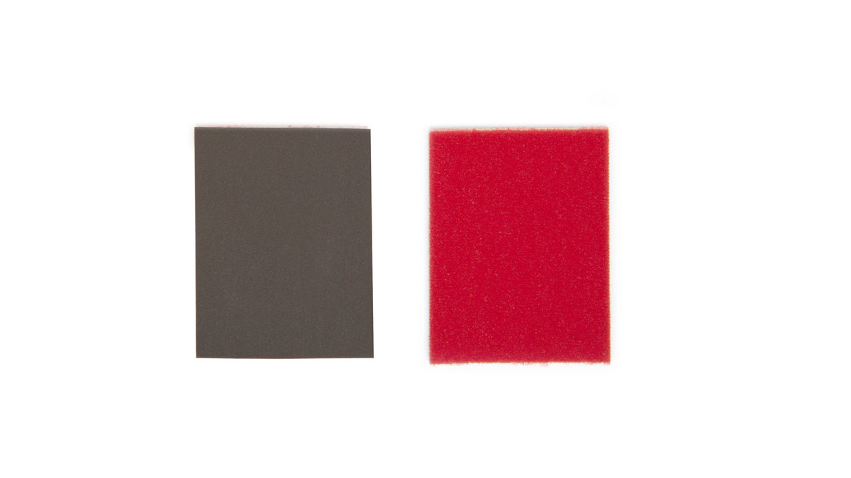 Mirka® Abrasive Sanding Sponges MGS345 Series High Density 3" X 4" X 0.2", Grip, 100pk