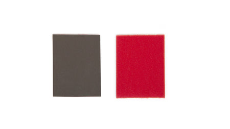 Mirka® Abrasive Sanding Sponges MGS345 Series High Density 3" X 4" X 0.2", Grip, 100pk