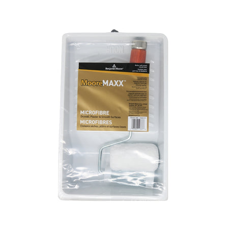 MooreMAXX® Microfibre 4 inch Trim Kit w/ Tray & Liner - The Paint People