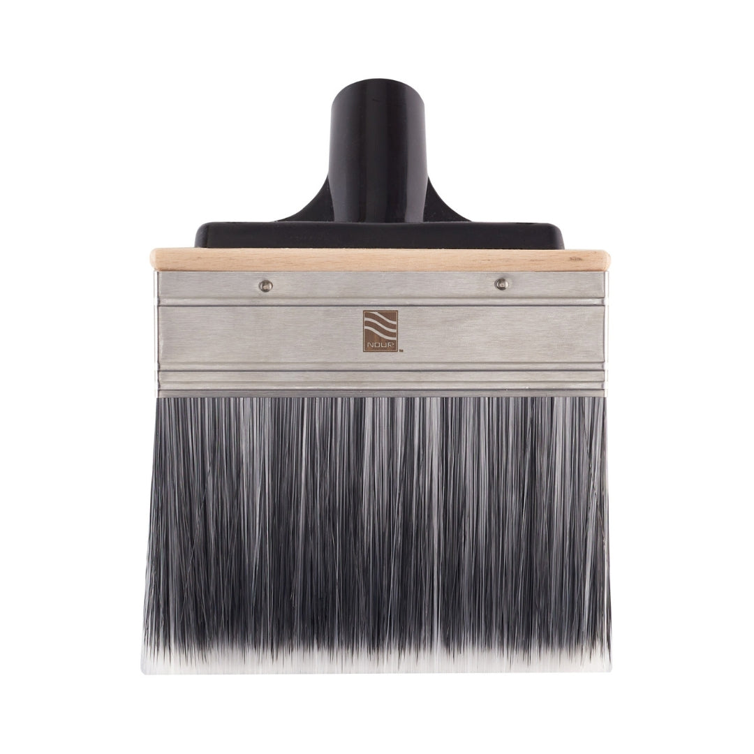 Nour WoodCare Premium Stain Brush, Open - The Paint People