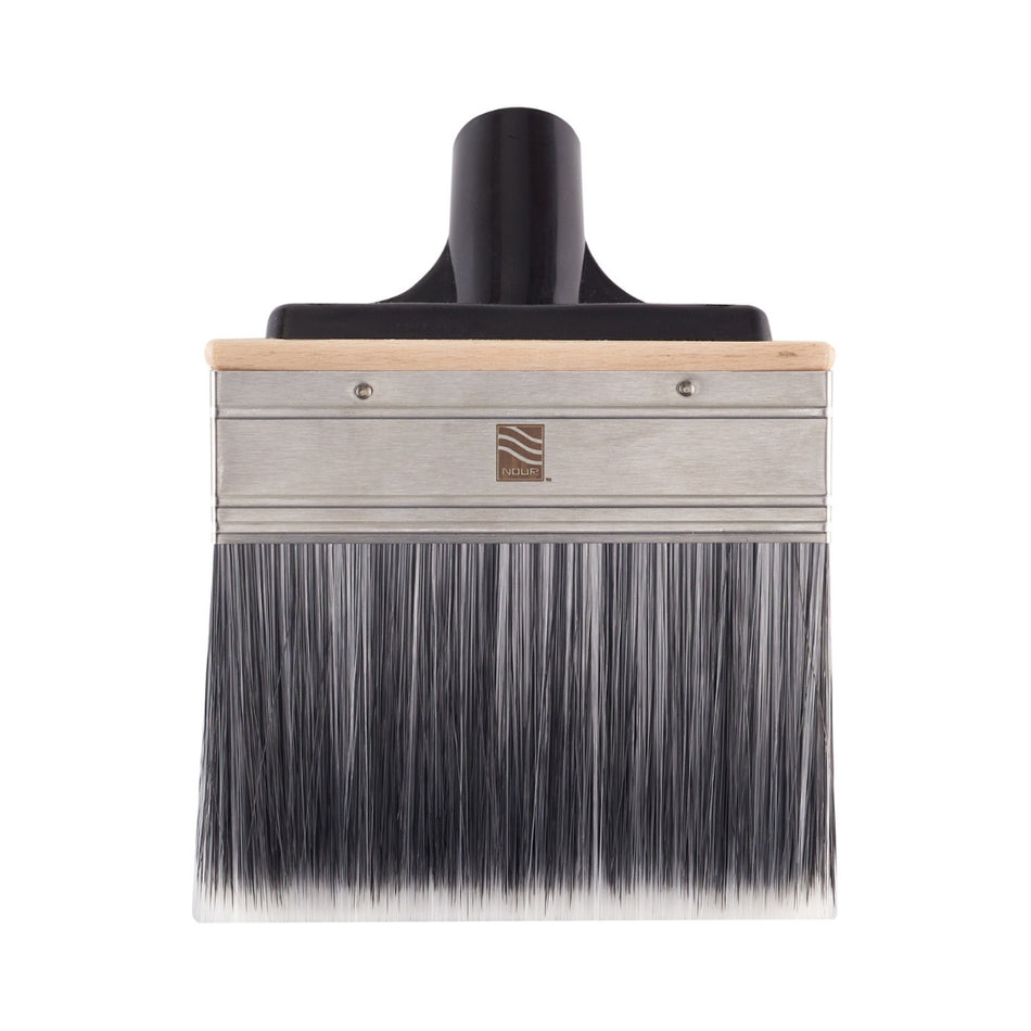 Nour WoodCare Premium Stain Brush, Open - The Paint People