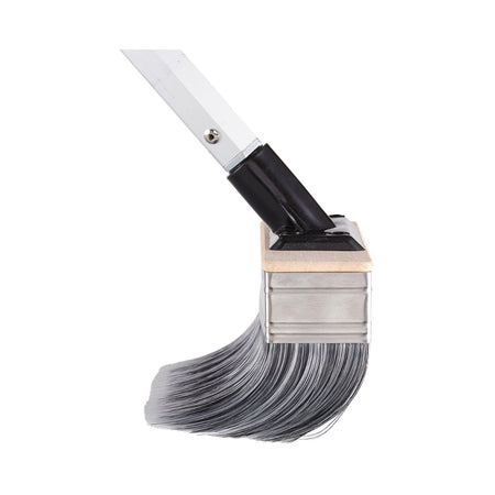 Nour WoodCare Premium Stain Brush with Pole - The Paint People