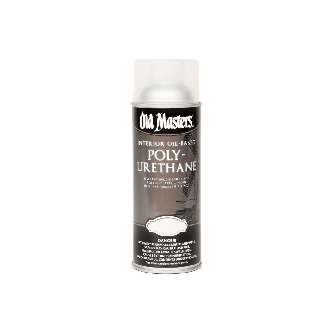 Old Masters Oil-Based Polyurethane, Spray - The Paint People