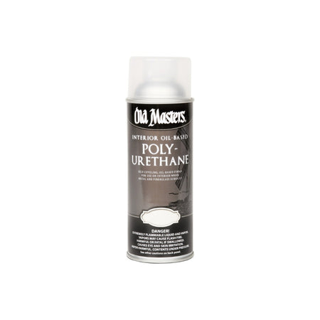 Old Masters Oil-Based Polyurethane, Spray - The Paint People