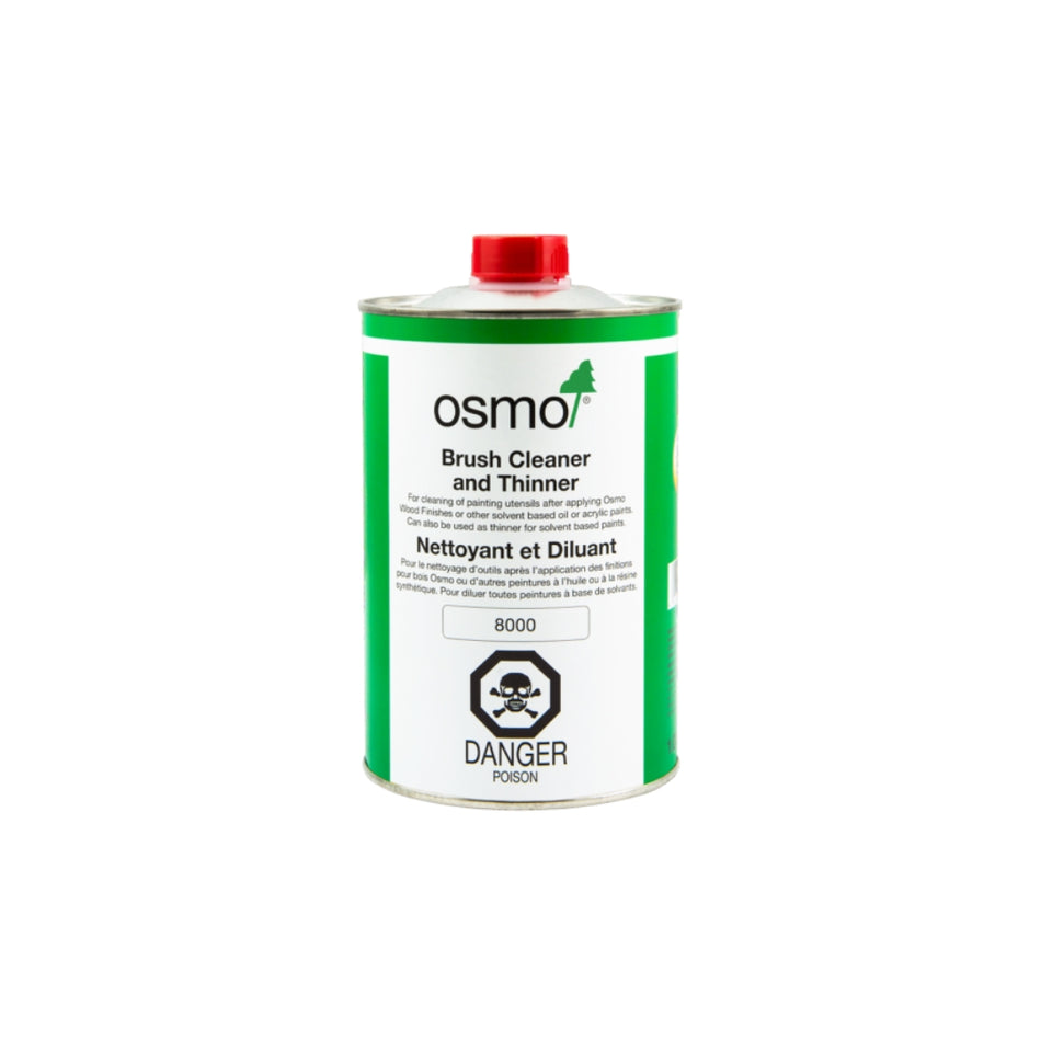 Osmo Brush Cleaner and Thinner, 8000