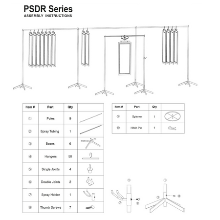 PSDR Assembly Instructions