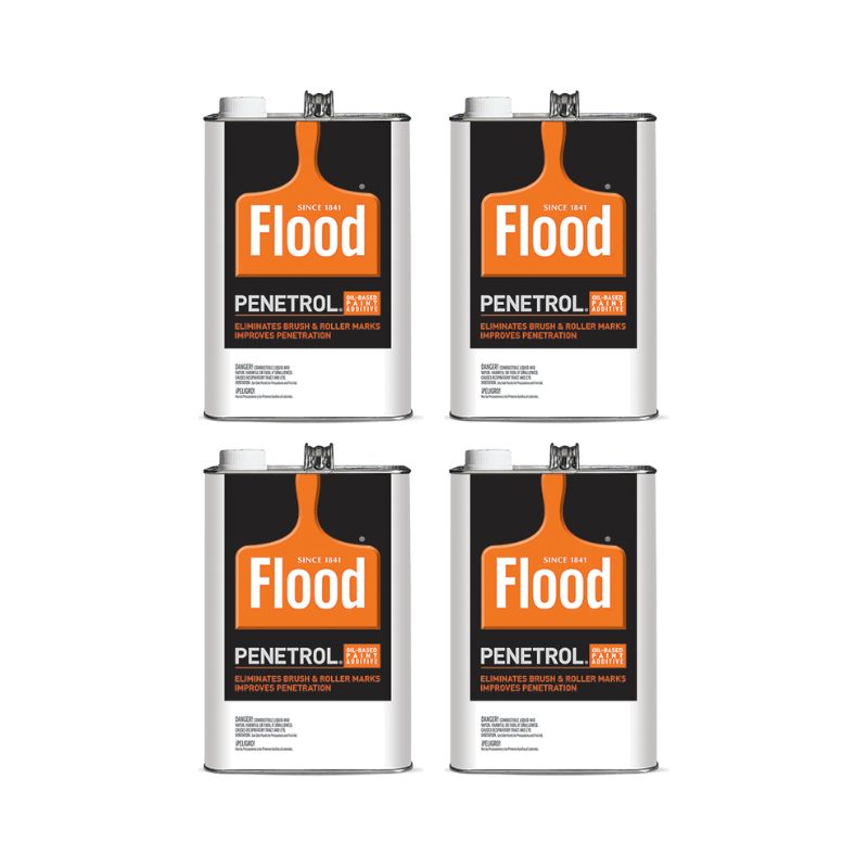 Flood Penetrol Oil-Based Paint Additive, FLD4C-04 - 4pk - The Paint People