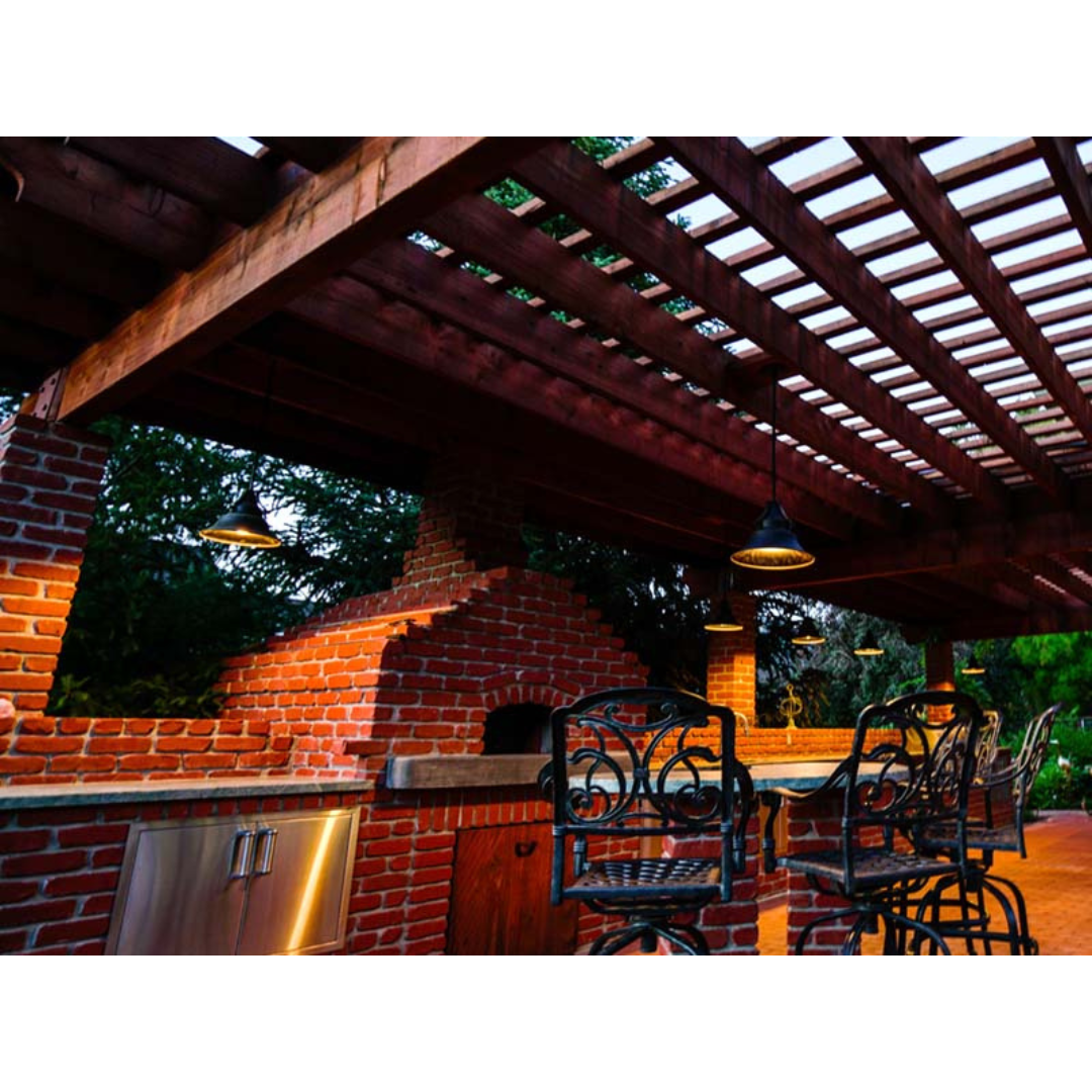 Pergola finished with Penofin Stain & Sealer
