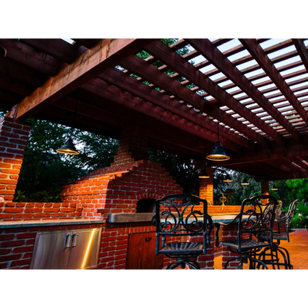 Pergola finished with Penofin Stain & Sealer