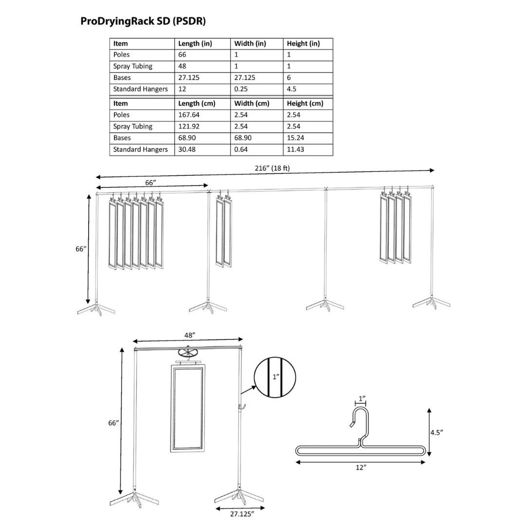 Pro Drying Rank product details
