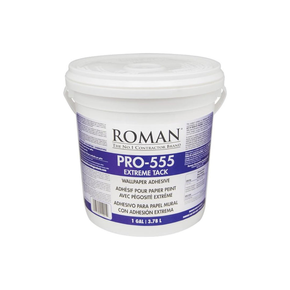 Roman Pro 555 Vinyl Over Vinyl Wallpaper Adhesive - The Paint People