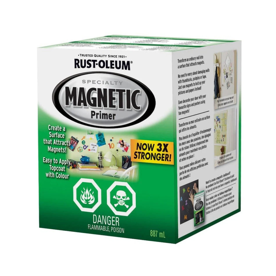 Rust-Oleum Specialty Magnetic Wall Primer, 887ml - The Paint People