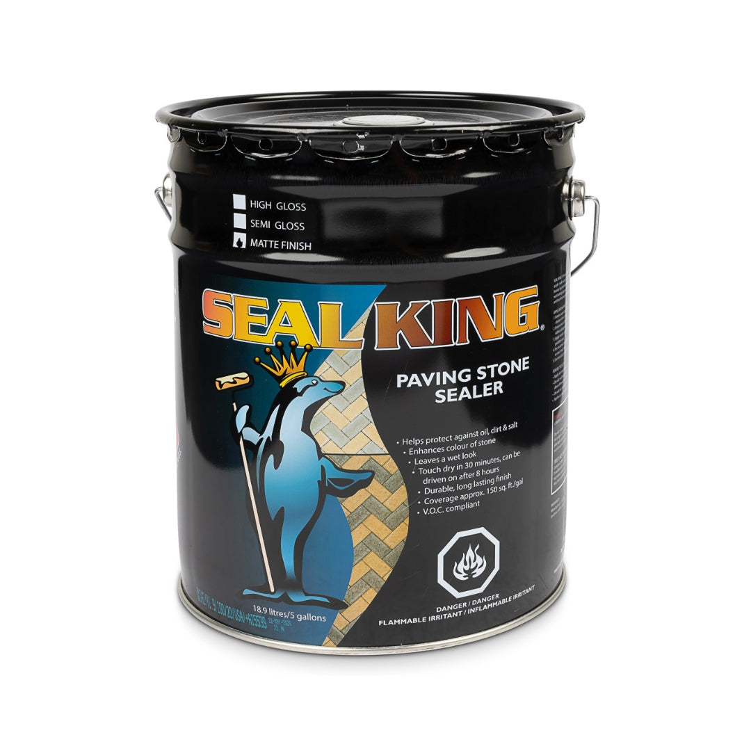Seal King Paving Stone Sealer, 18.9L - The Paint People