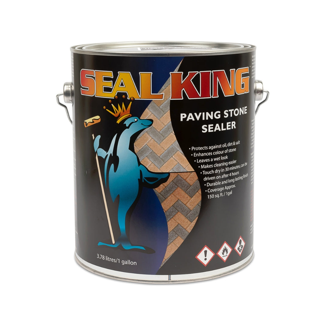 Seal King Paving Stone Sealer, 3.79L - The Paint People
