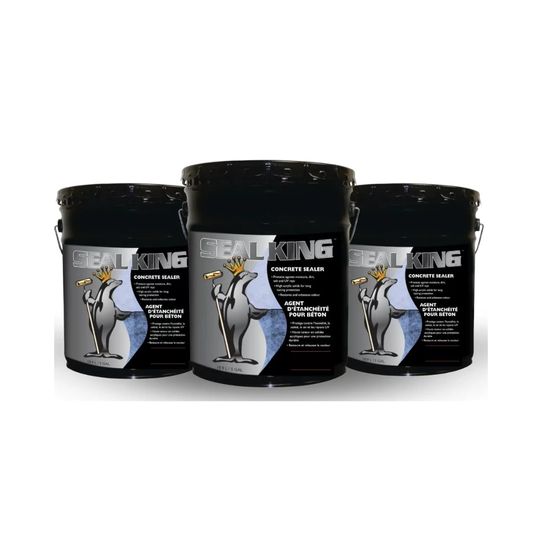 Seal King Premium Concrete Sealer, 18.9L - The Paint People