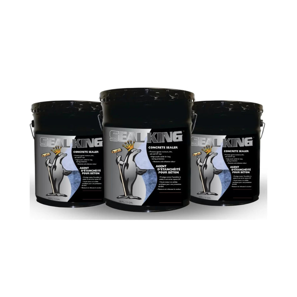 Seal King Premium Concrete Sealer, 18.9L - The Paint People