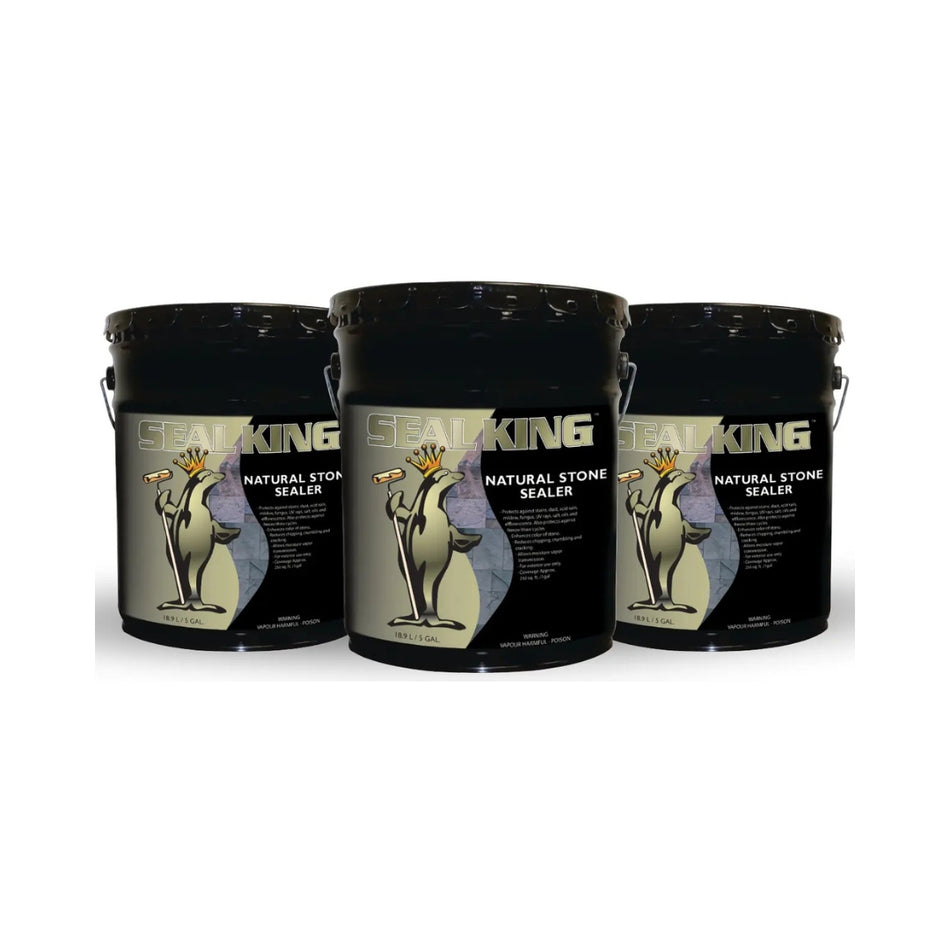 Seal King Premium Natural Stone Sealer, 18.9L - The Paint People