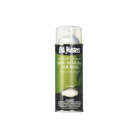 Old Masters Spar Marine Varnish Front 340g - The Paint People