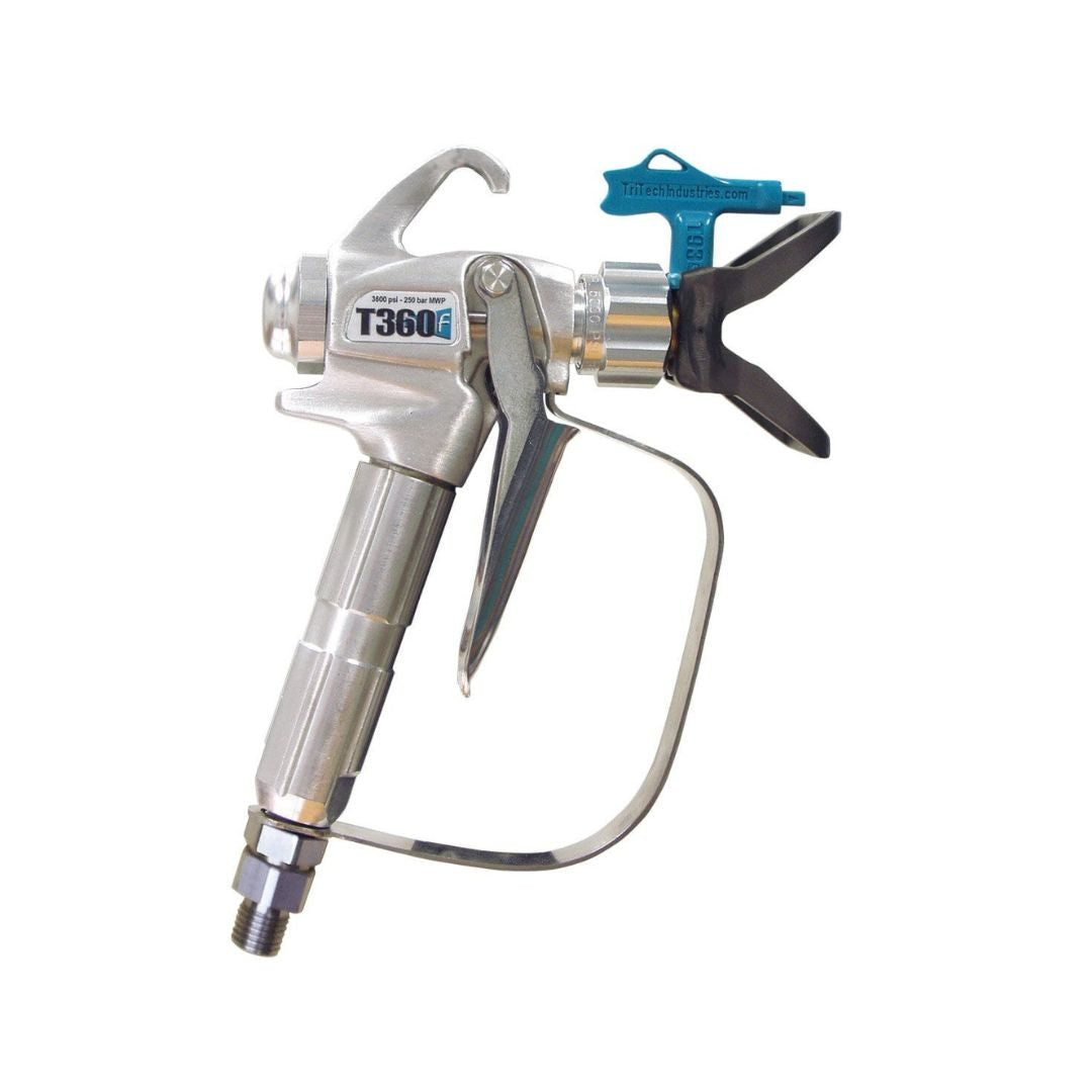 TriTech T360 Fine Finish Airless Paint Spray Gun, 2-Finger - The Paint People