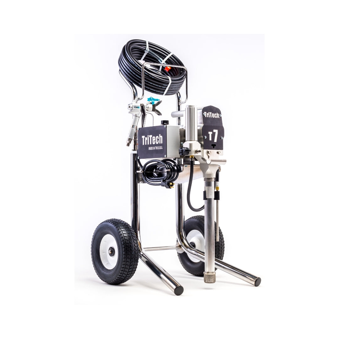 Tritech T7 Paint Sprayer, High-Cart 600-834 - The Paint People