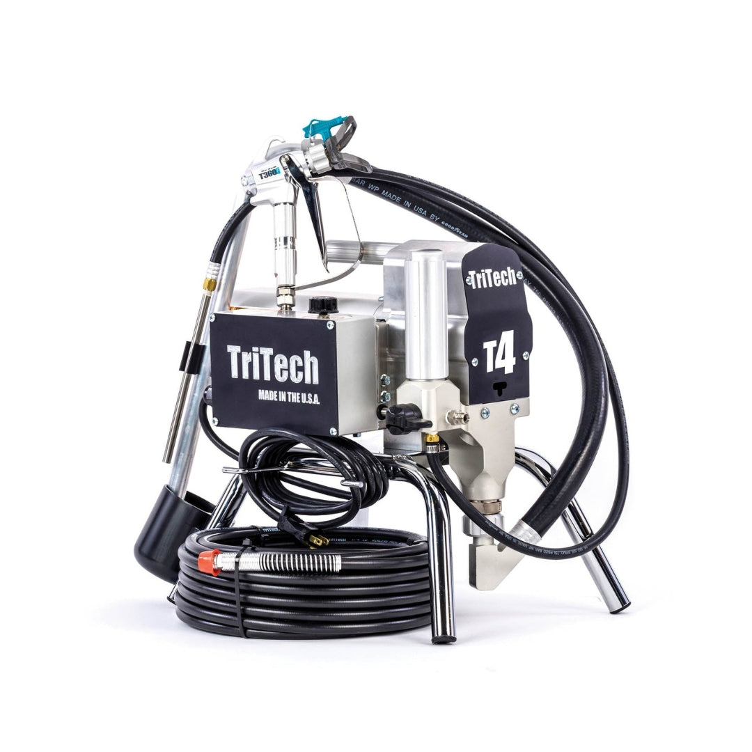 Tritech T4 The Best Airless Paint Sprayer - The Paint People