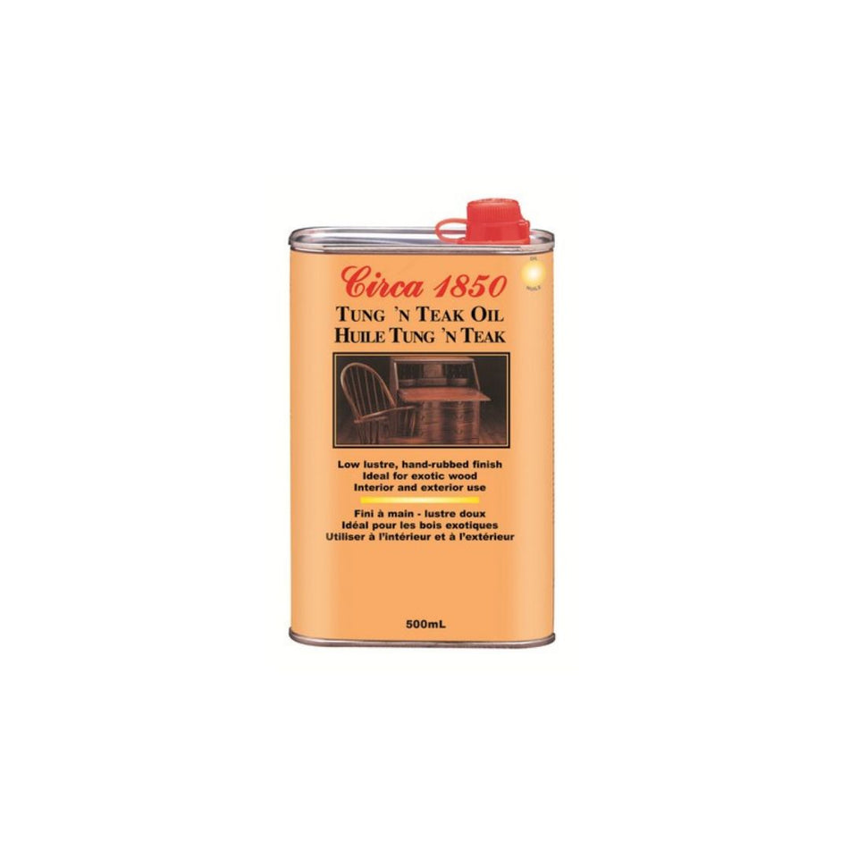 Circa 1850 Tung N Teak Oil 500ml