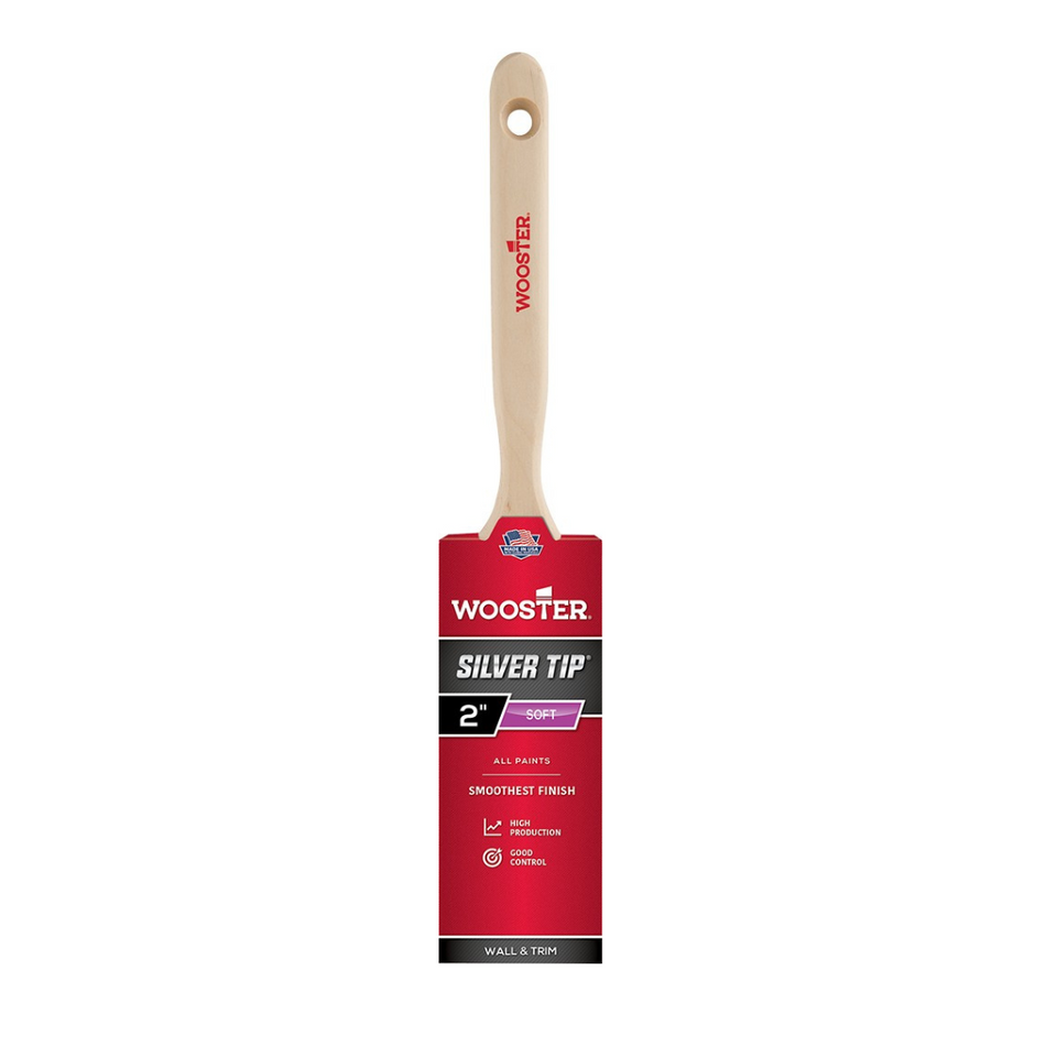 Wooster 5220 2_Silver Tip Soft Flat Sash Paint Brush