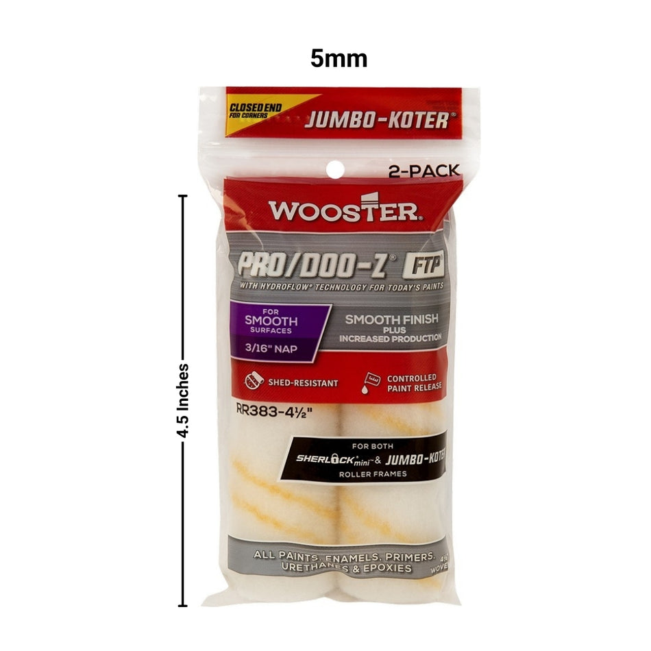 Wooster Pro/Doo-Z FTP Jumbo Koter Paint Roller Cover