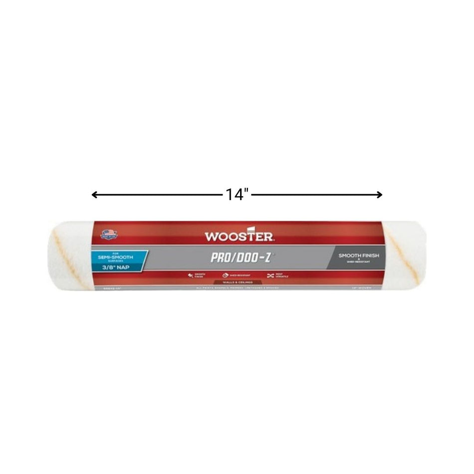 Wooster Pro/Doo-Z Paint Roller Cover, 14 inch
