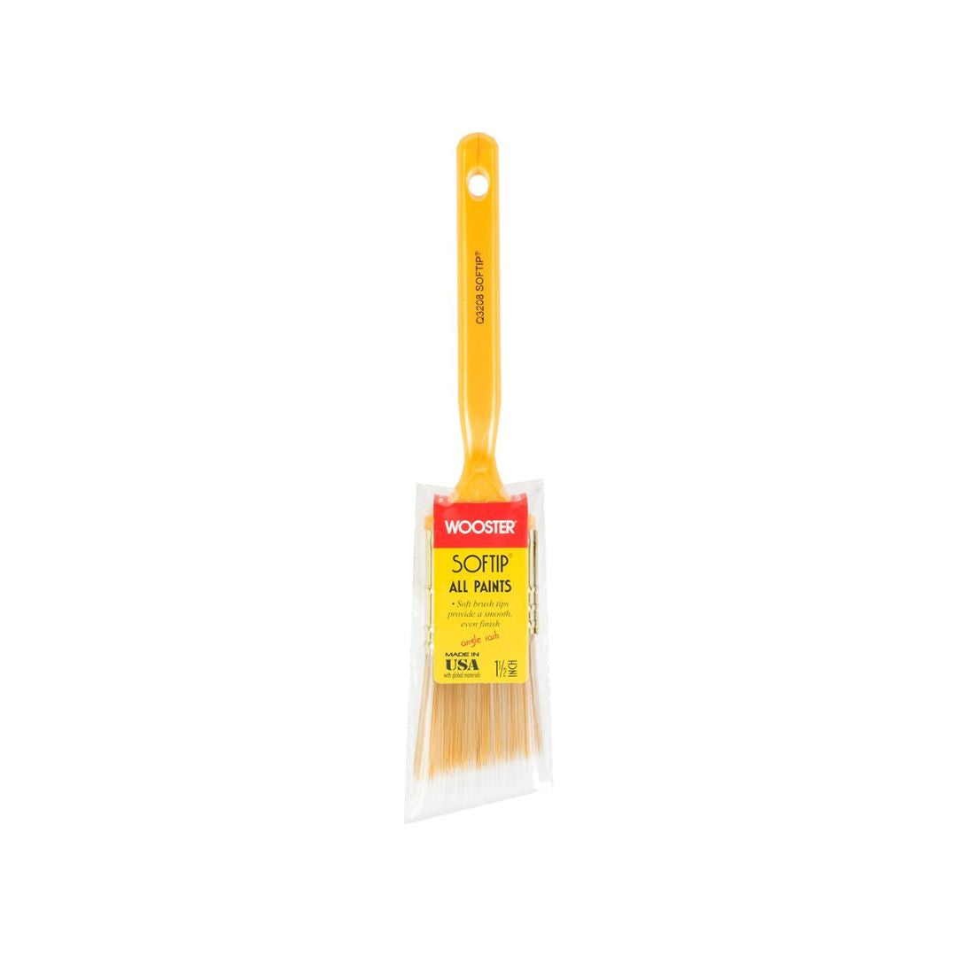 Wooster Softip Nylon Angle Sash Paint Brush size 1.5 inch