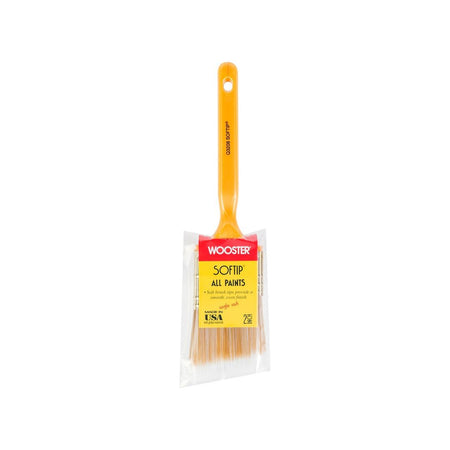 Wooster Softip Nylon Angle Sash Paint Brush size 2 inch