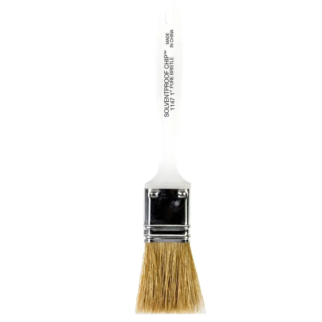 Wooster Solvent Proof Chip Brush size 1"