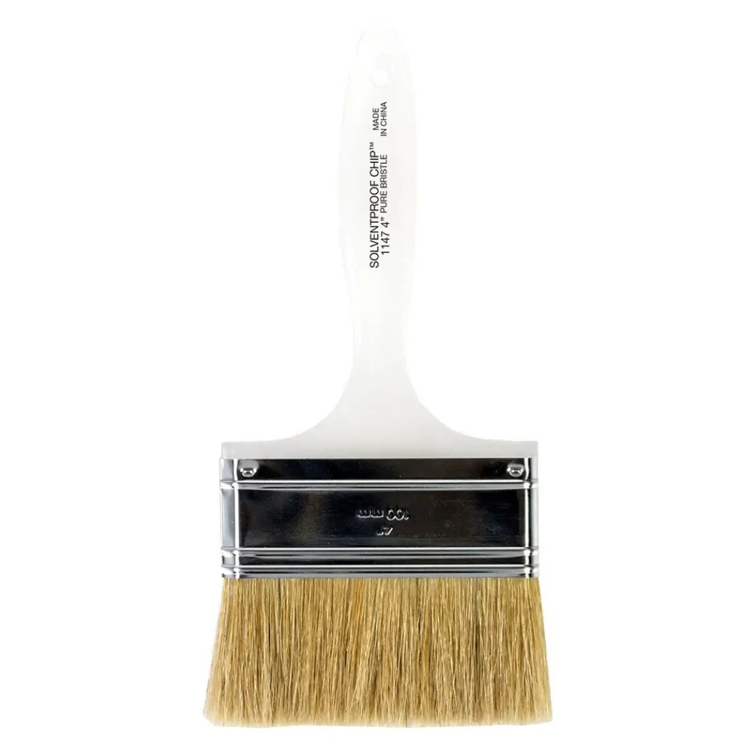 Wooster Solvent Proof Chip Brush size 4"