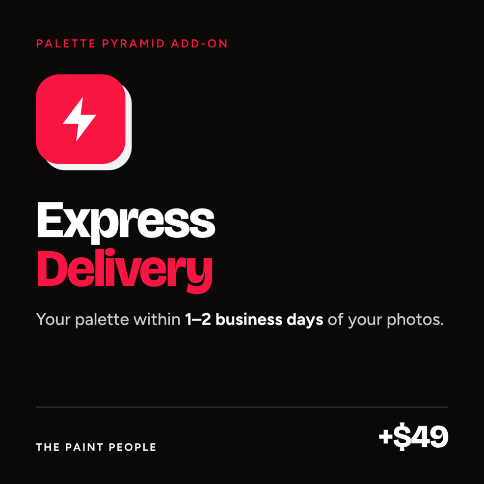 Express Delivery – Palette Pyramid Add-on