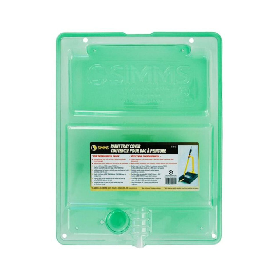 Simms jumbo paint tray cover plastic lid