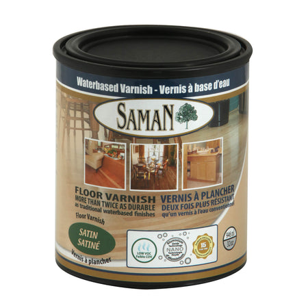 SamaN Waterbased Floor Varnish - The Paint People