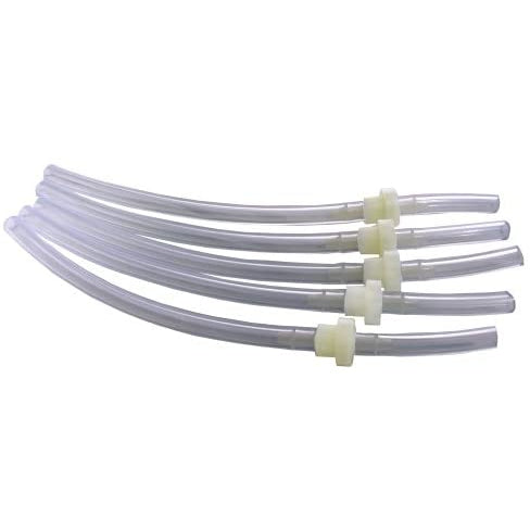 Fuji 2024-5 pack of 5 Pressure Tube/Check Valves for Bottom Feed Guns - The Paint People