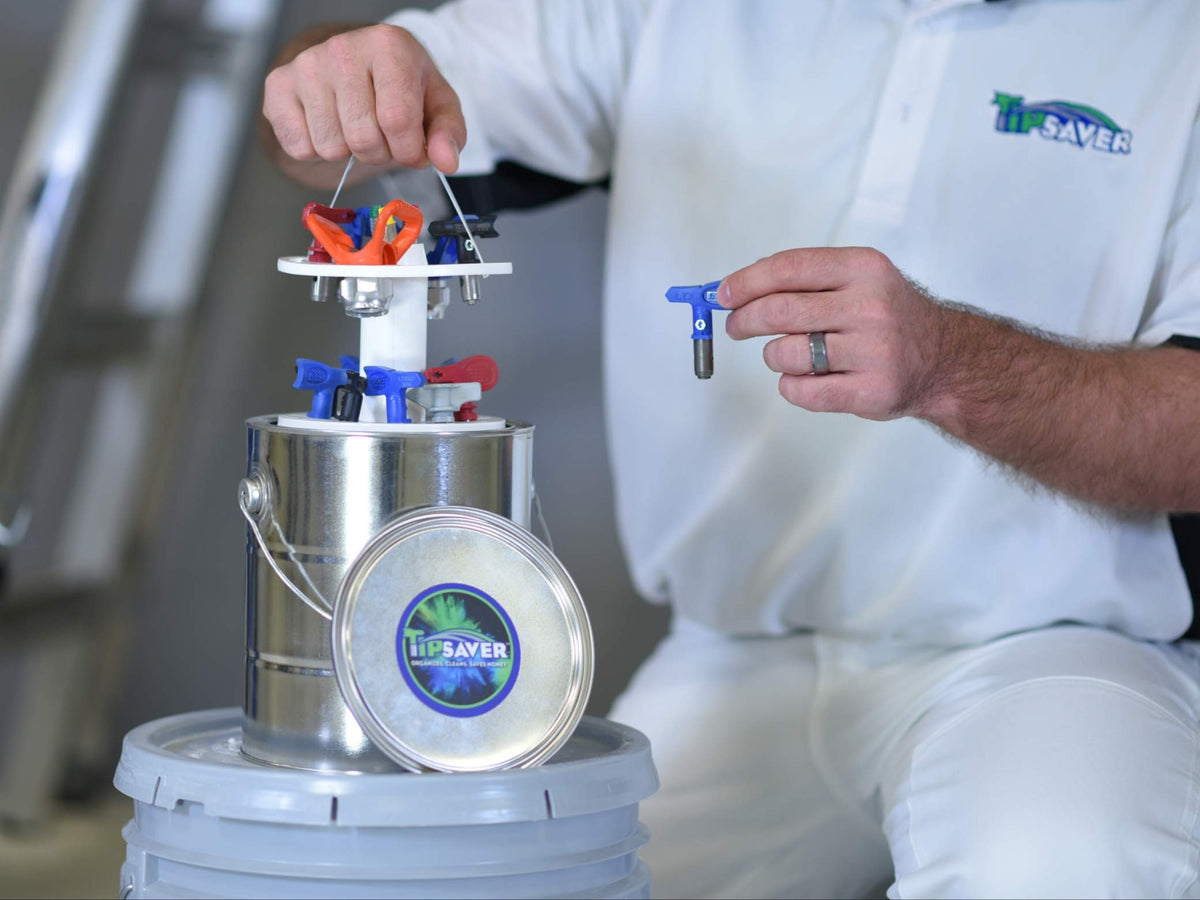 Tipsaver Spray Equipment Cleaner Organizer ALP6000TS - The Paint People