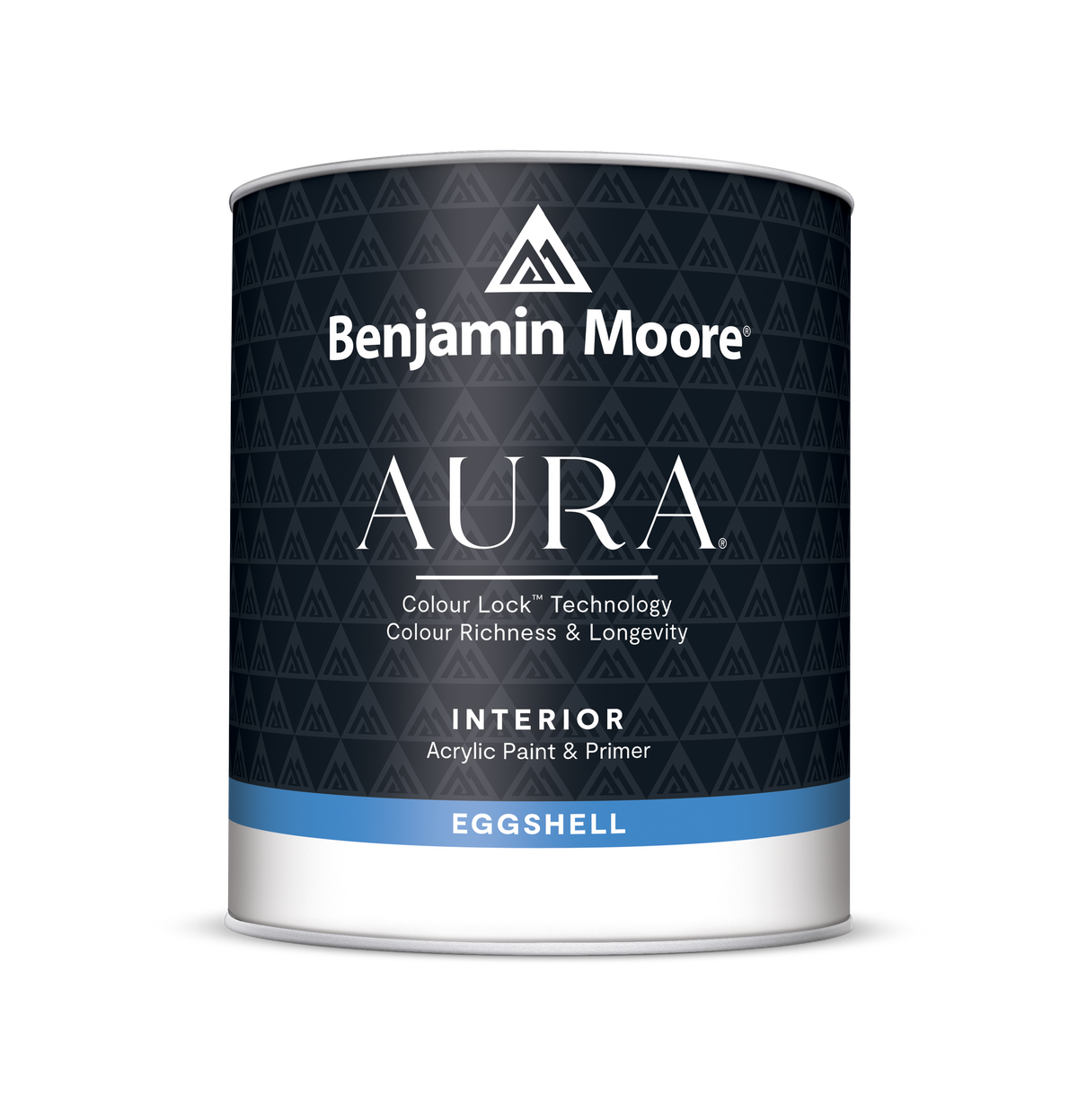 Benjamin Moore AURA® Waterborne Interior Paint bucket in Eggshell finish