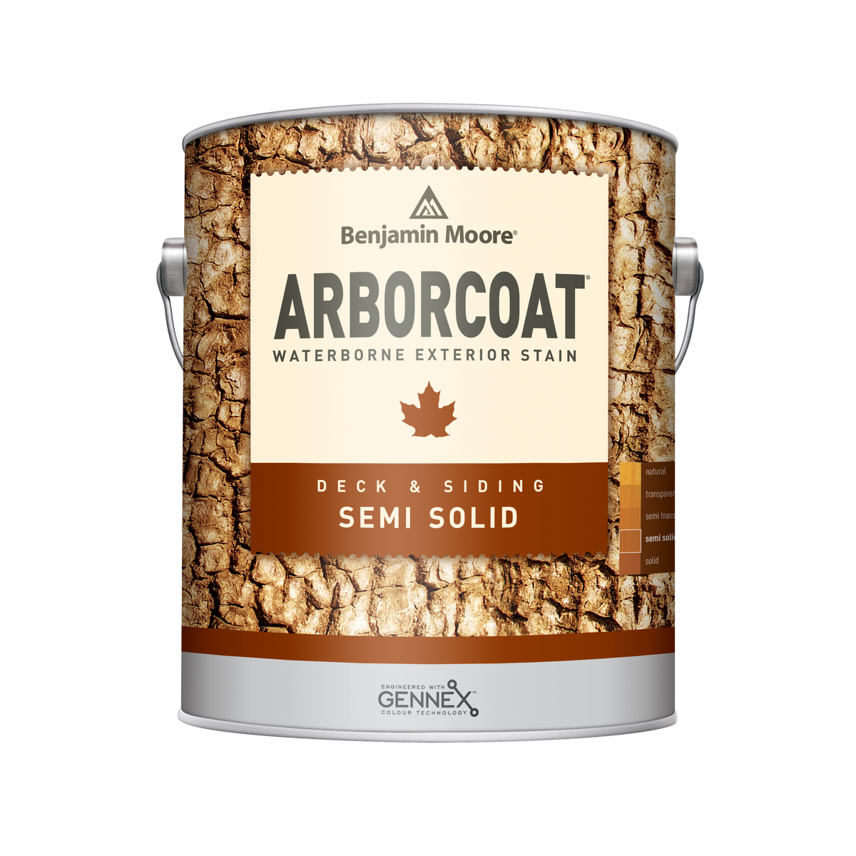 Aroborcoat® Premium Exterior Stain - Semi Solid - The Paint People