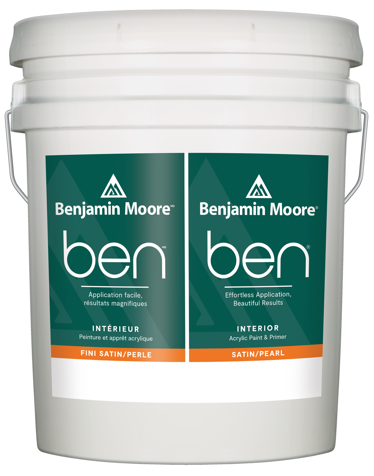 ben® Premium Interior Acrylic Paint & Primer - The Paint People
