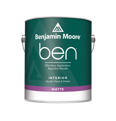 ben® Premium Interior Acrylic Paint & Primer - The Paint People