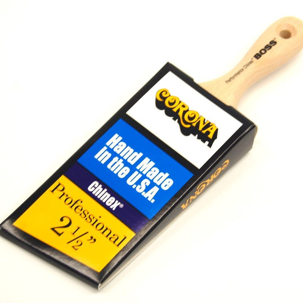 Corona 2.5" Chinex Professional Mini Boss Paint Brush - The Paint People