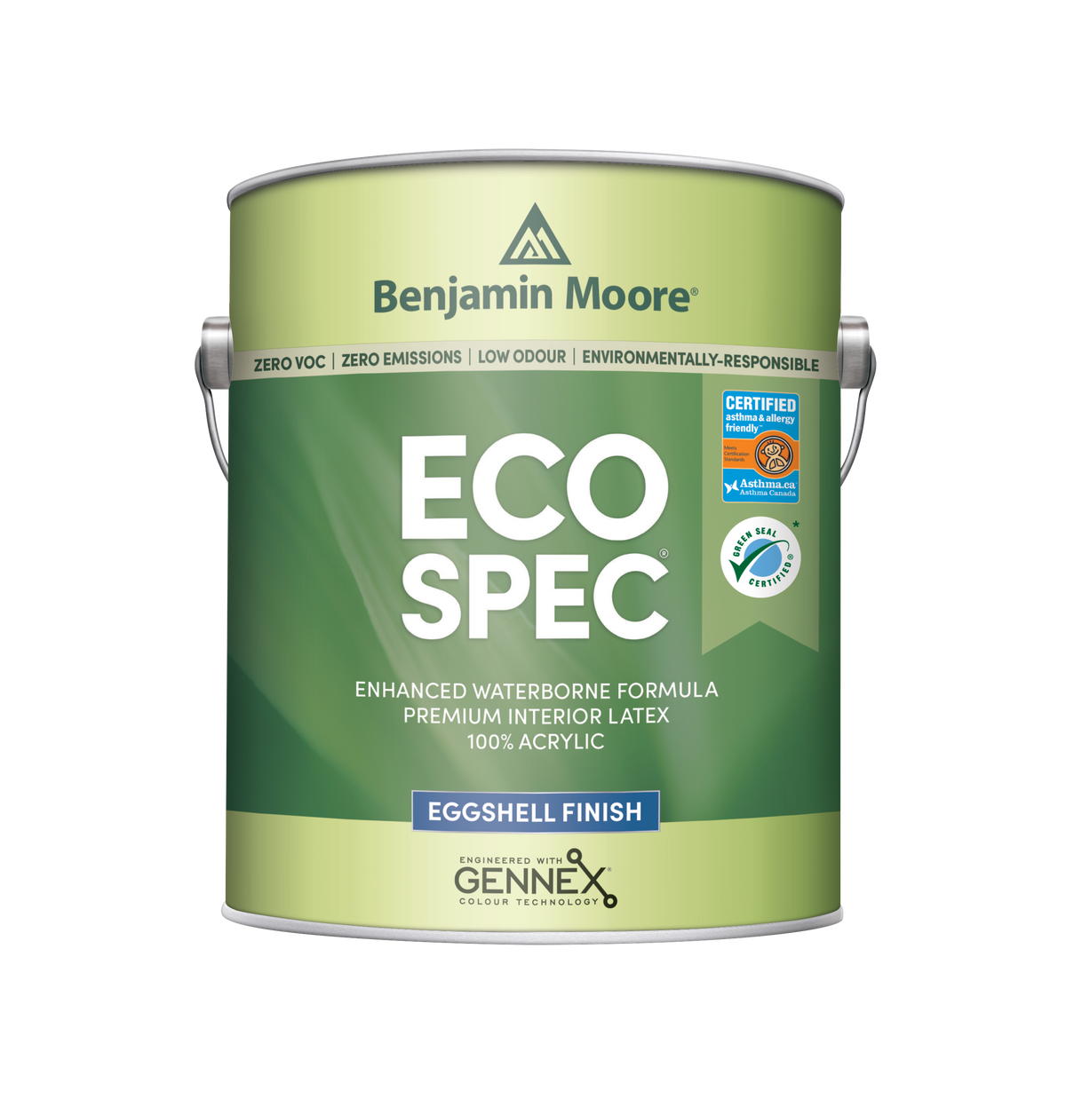 Eco Spec® Zero VOC Zero Emission Waterborne Interior Paint - The Paint People