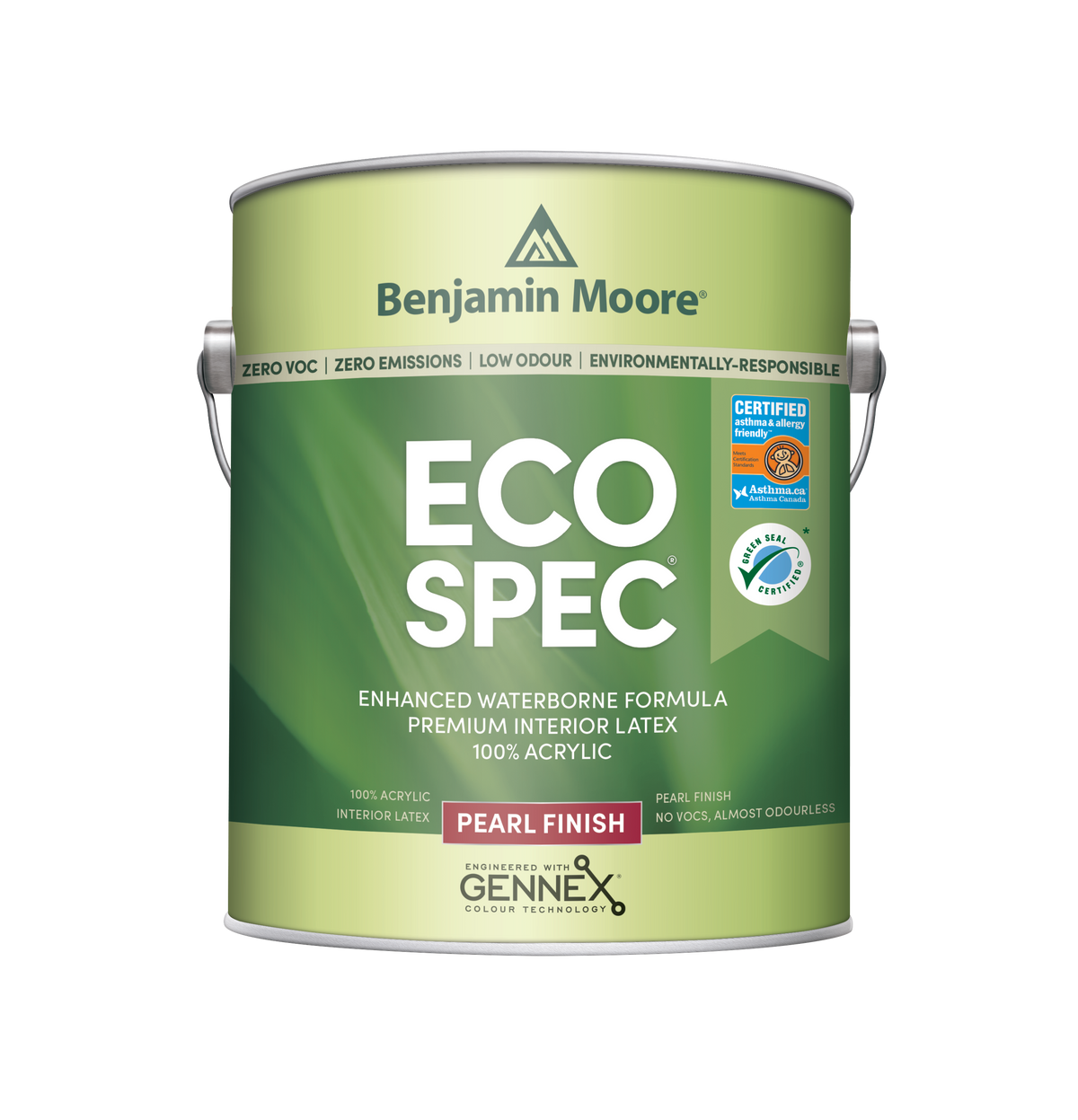Eco Spec® Zero VOC Zero Emission Waterborne Interior Paint - The Paint People