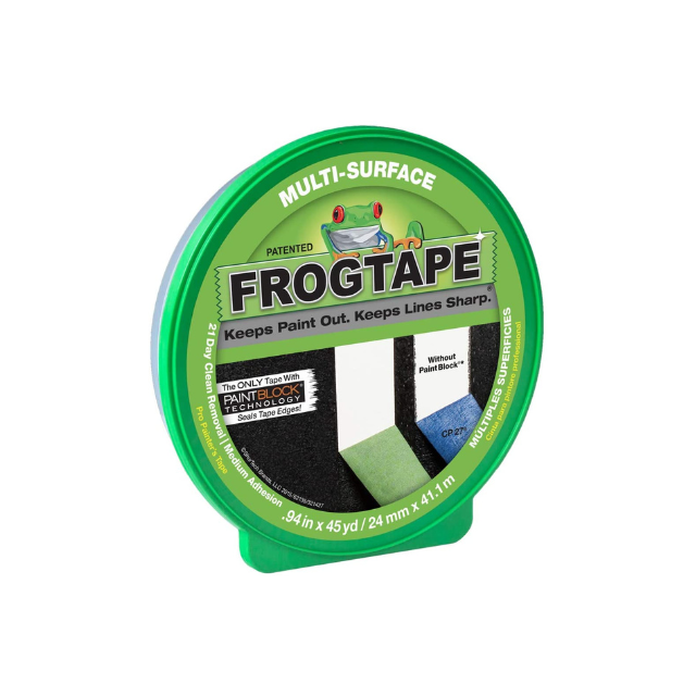 FROGTAPE® Multi-Surface Green Painter's Tape with PAINTBLOCK 21day Medium Adhesion CF 120 - The Paint People